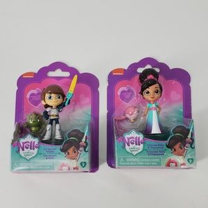 Nella The Princess Knight Sir Garrett & Gork And Princess Nella & Chipsqueak New